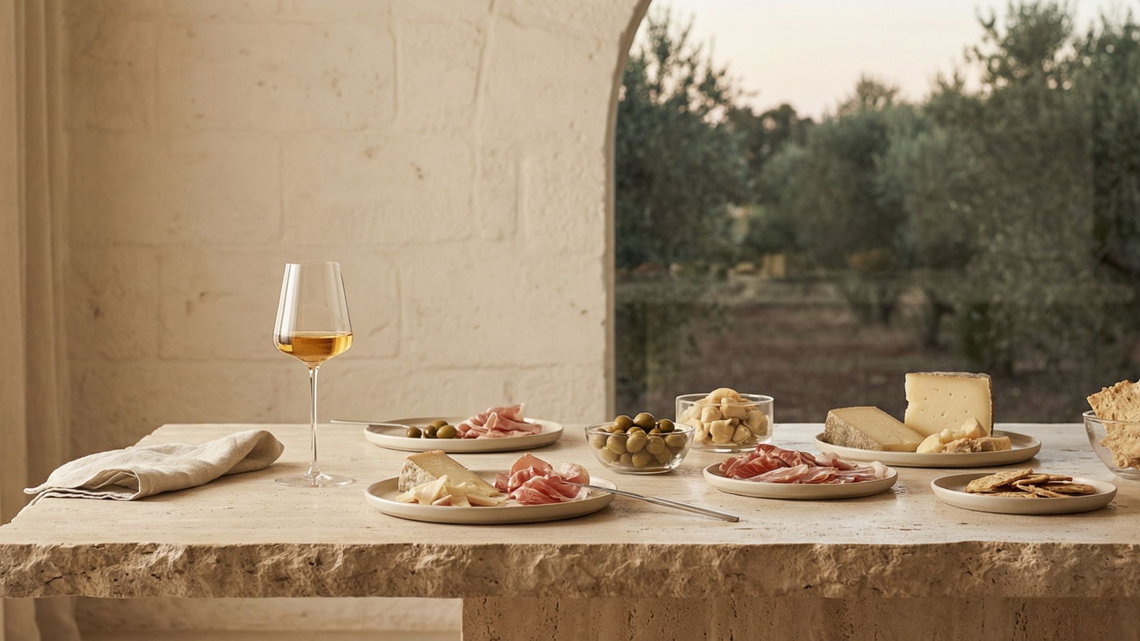 Die perfekte Begleitung: Wein zu Käse‑ und Antipasti‑Platten