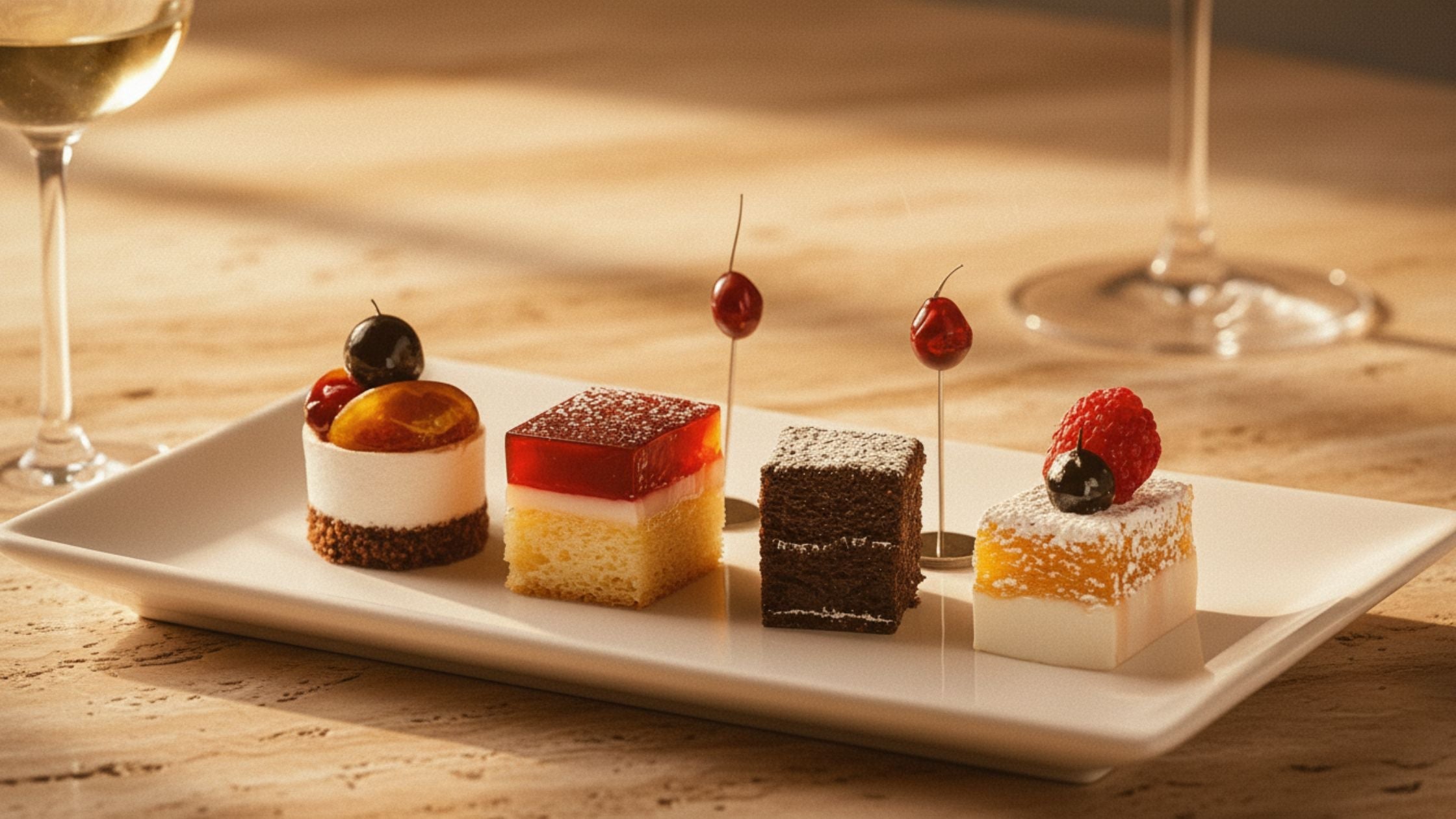 Wein zu Desserts: Süße Harmonie oder spannender Kontrast?